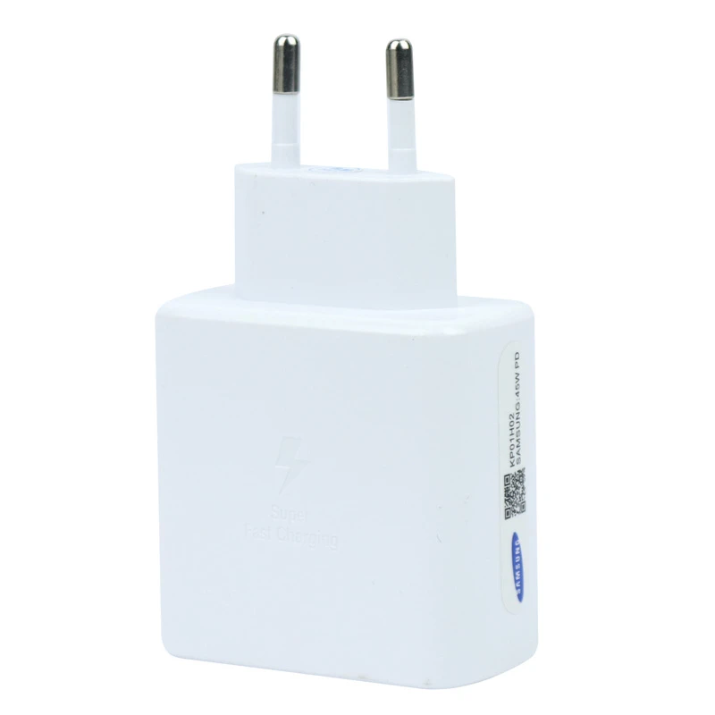 شارژر دیواری 45 وات سامسونگ EP-TA845 PD 3A شرینک + کابل تایپ سی
