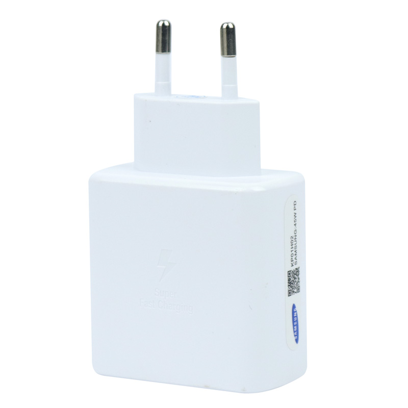 شارژر دیواری فست شارژ Samsung EP-TA845 3A PD 45W Type-C + کابل Type-C شرینک