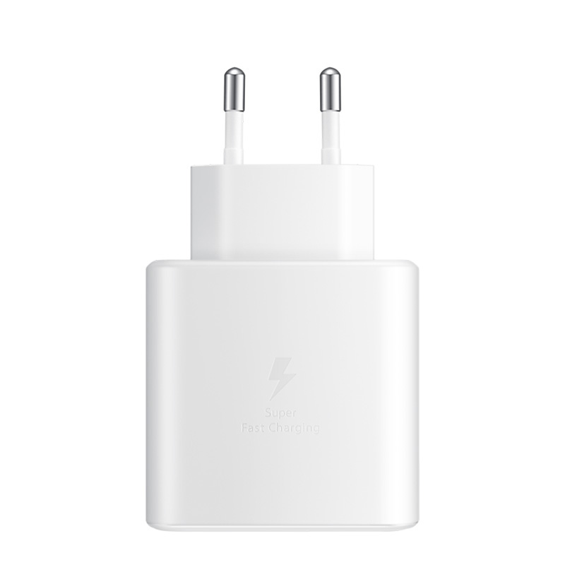 شارژر دیواری فست شارژ Samsung EP-TA845 3A PD 45W Type-C + کابل Type-C شرینک