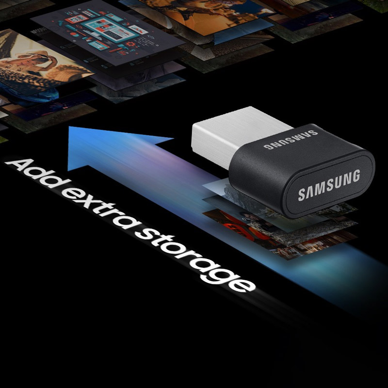فلش 64 گیگ سامسونگ Samsung Fit Plus USB3.1