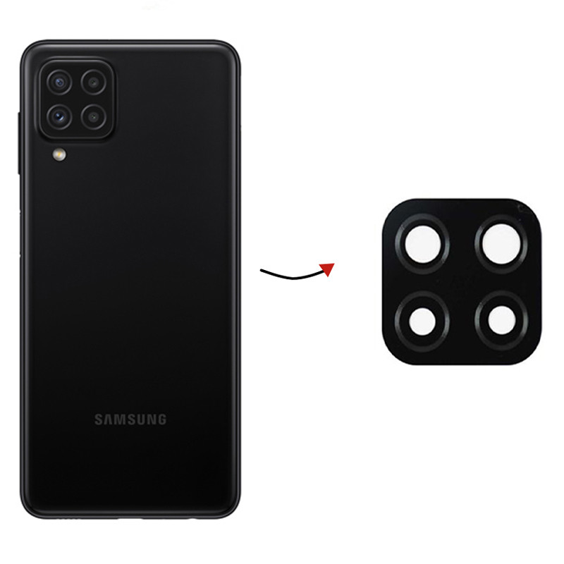 شیشه لنز دوربین گوشی Samsung Galaxy A22 4G