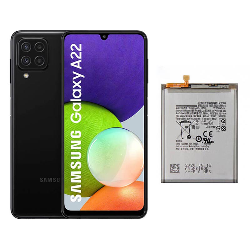 باتری موبایل اورجینال Samsung Galaxy A22 4G EB-BA315ABY