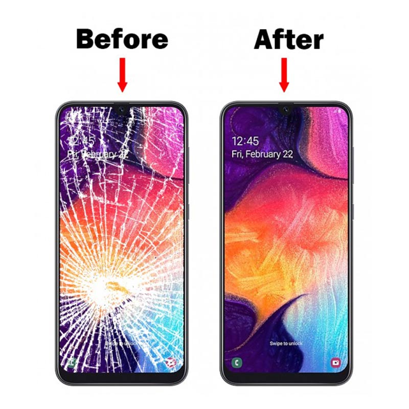 گلس تعمیراتی Samsung Galaxy A22 4G