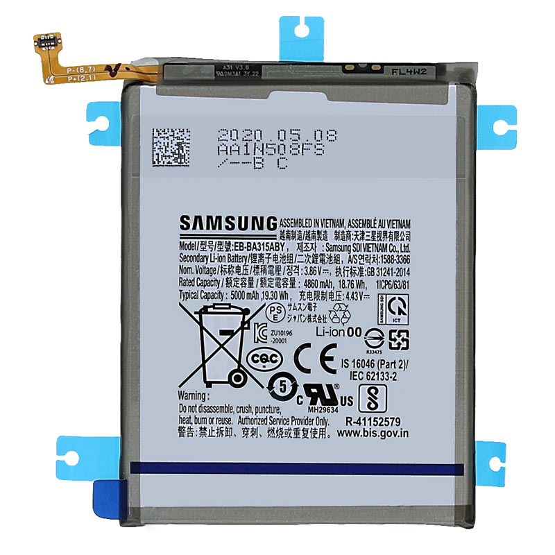 باتری موبایل اورجینال Samsung Galaxy A32 4G EB-BA315ABY