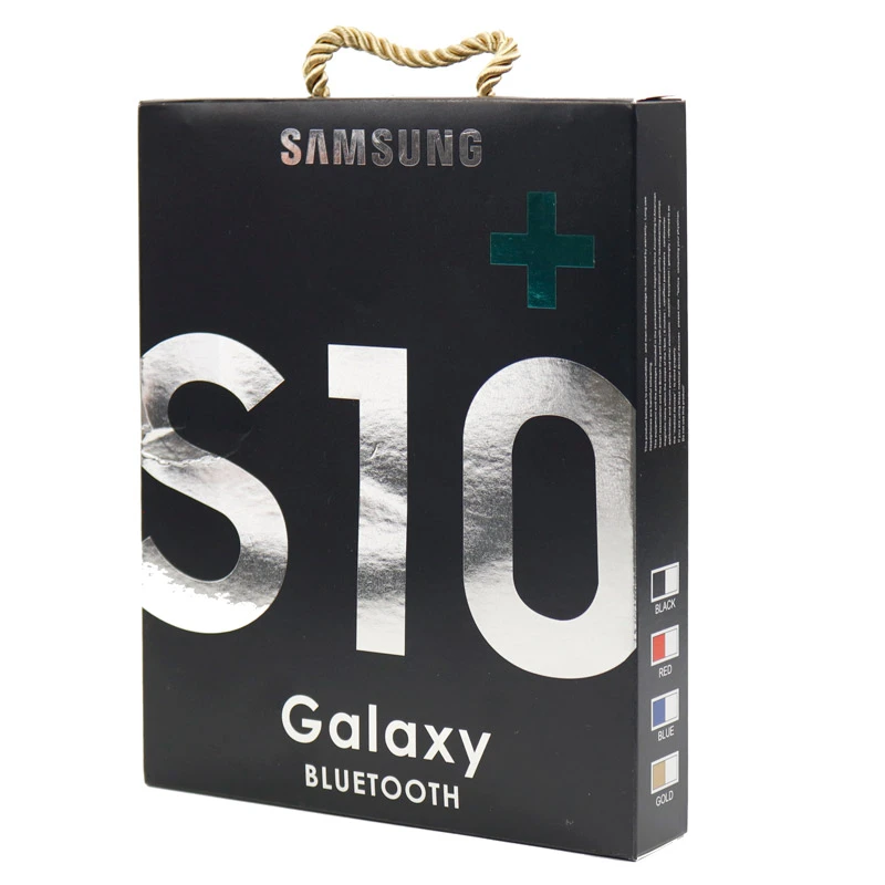 هندزفری بلوتوث دورگردنی و رم خور Samsung Galaxy S10 Plus V17