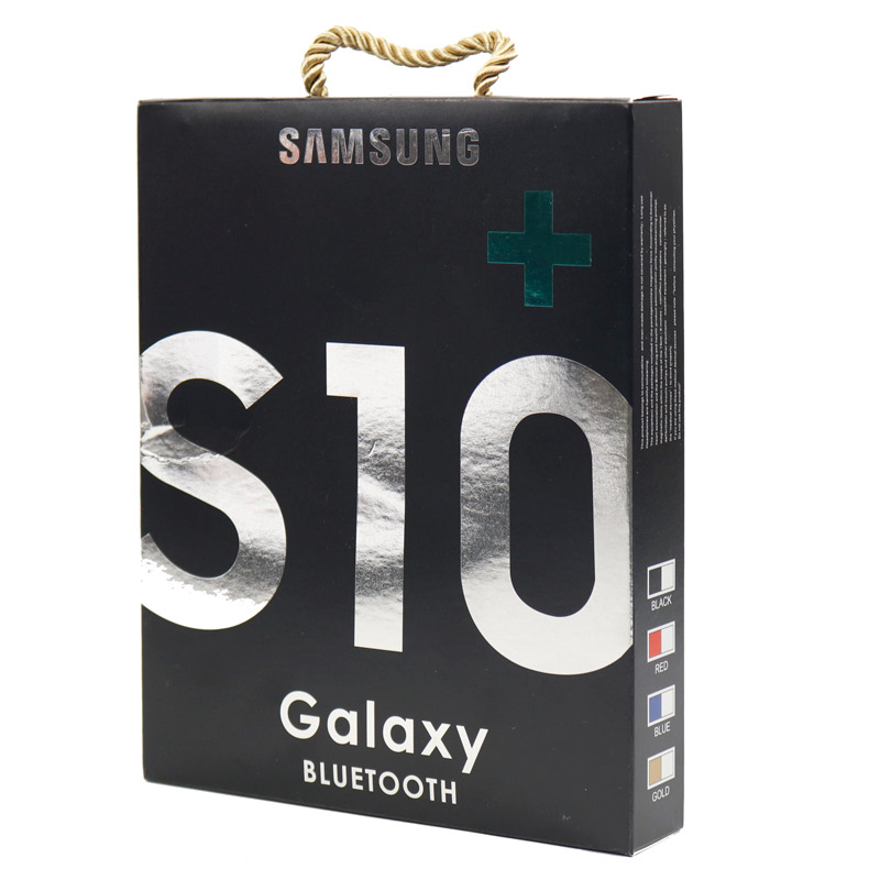 هندزفری بلوتوث دورگردنی و رم خور Samsung Galaxy S10 Plus V17