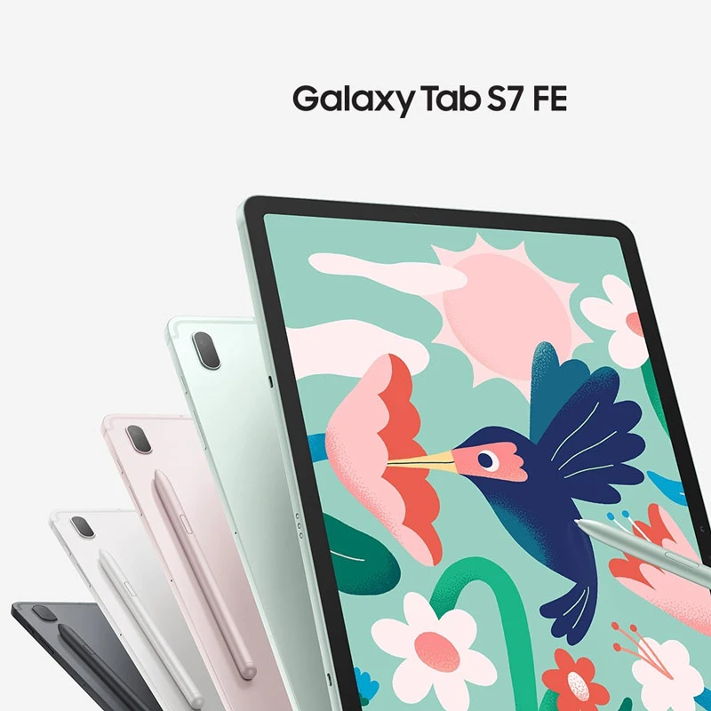 تبلت سامسونگ "Samsung Galaxy Tab S7 FE SM-T735 LTE 64GB 12.4