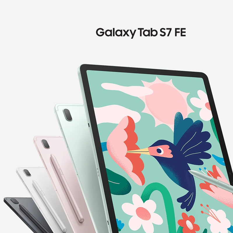 تبلت سامسونگ "Samsung Galaxy Tab S7 FE SM-T735 LTE 64GB 12.4