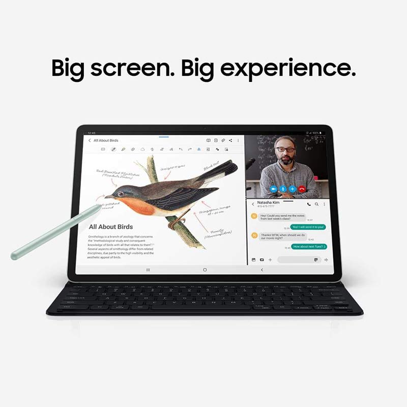 تبلت سامسونگ "Samsung Galaxy Tab S7 FE SM-T735 LTE 64GB 12.4