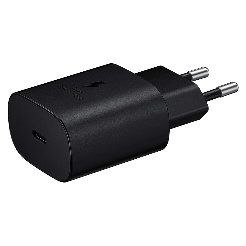 شارژر دیواری فست شارژ اصلی Samsung Note 10 EP-TA800 3A PD 25W + کابل تبدیل تایپ سی