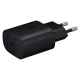 شارژر دیواری فست شارژ اصلی Samsung Note 10 EP-TA800 3A PD 25W + کابل تبدیل تایپ سی