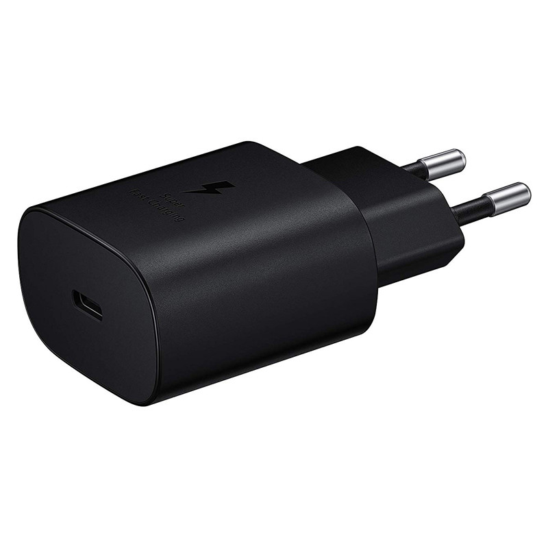 شارژر دیواری فست شارژ اصلی Samsung Note 10 EP-TA800 3A PD 25W + کابل تبدیل تایپ سی