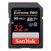 رم اس دی 32 گیگ سن دیسک Sandisk Extreme Pro 633X V30 U3 C10 95MB/s