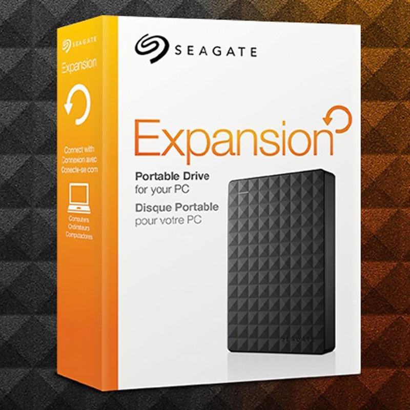 هارد اکسترنال سیگیت Seagate Expansion Portable 4TB