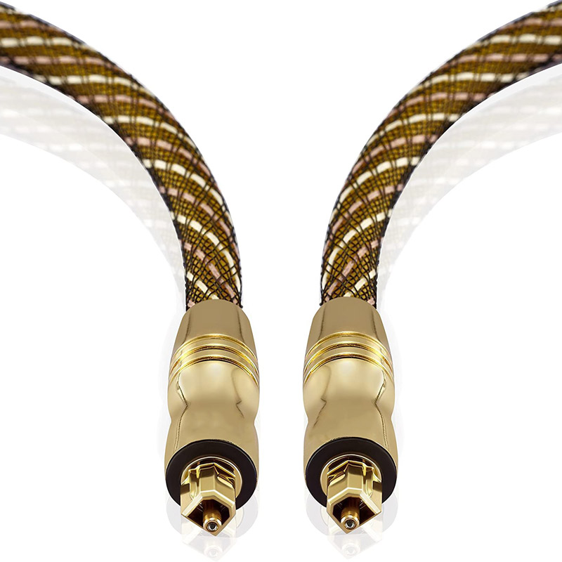 کابل اپتیکال Shark Golden 1.5m