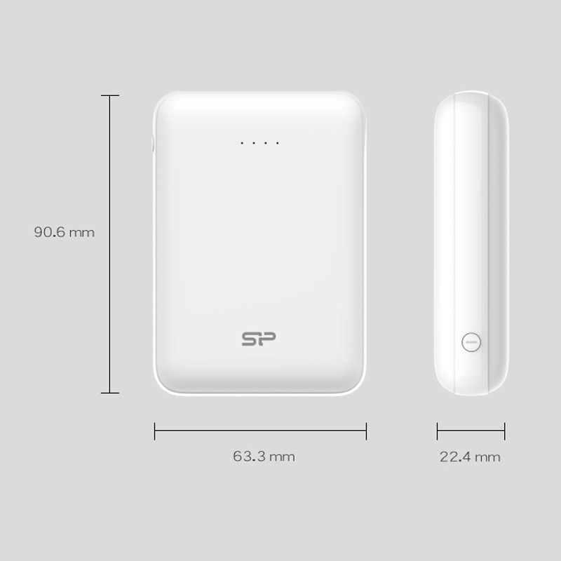 پاور بانک 10000 سیلیکون پاور Silicon Power GP10