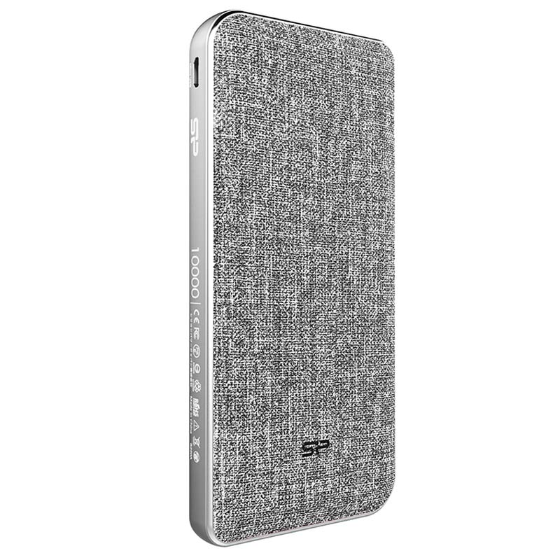 پاوربانک فست شارژ 10000 سیلیکون پاور Silicon Power QP77 QC3 PD