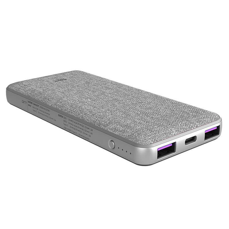 پاوربانک فست شارژ 10000 سیلیکون پاور Silicon Power QP77 QC3 PD
