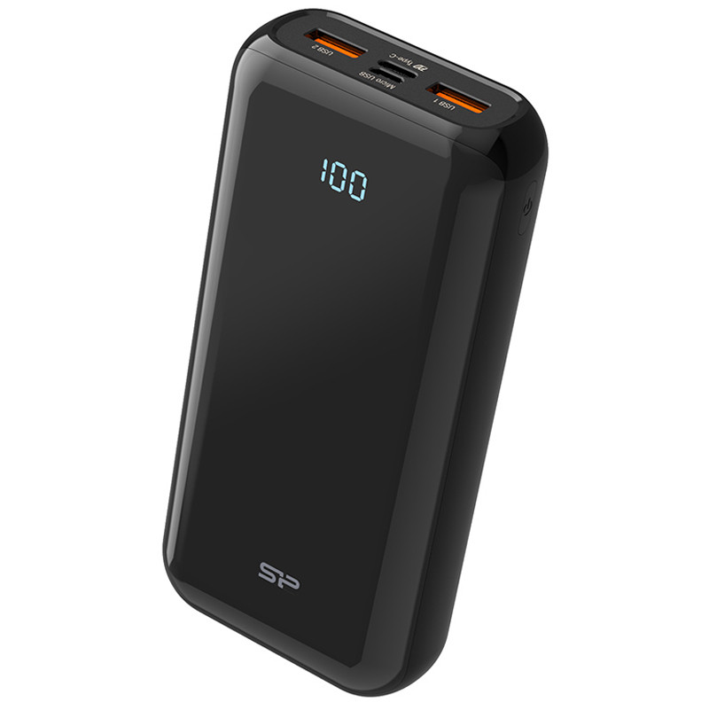 پاور بانک فست شارژ 20000 سیلیکون پاور Silicon Power QS28 QC3 PD 18W