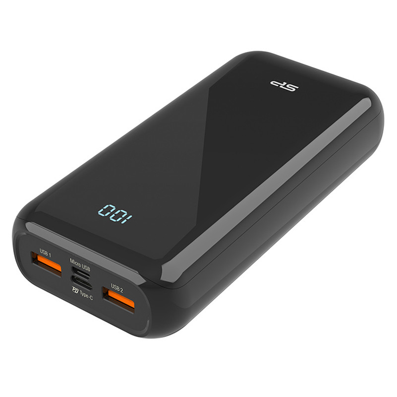 پاور بانک فست شارژ 20000 سیلیکون پاور Silicon Power QS28 QC3 PD 18W