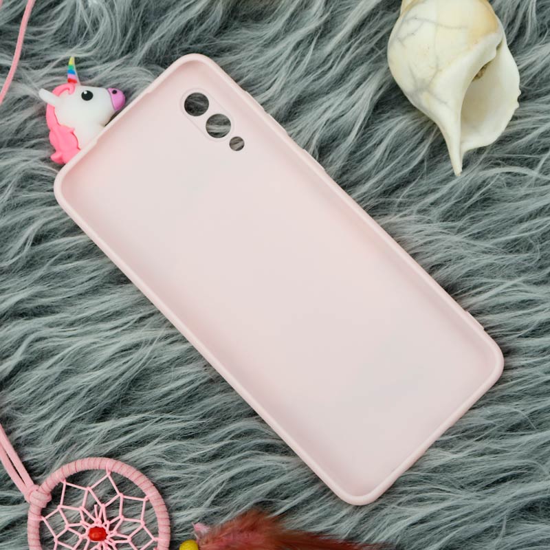 قاب سیلیکونی محافظ لنزدار یونیکورن Samsung A02