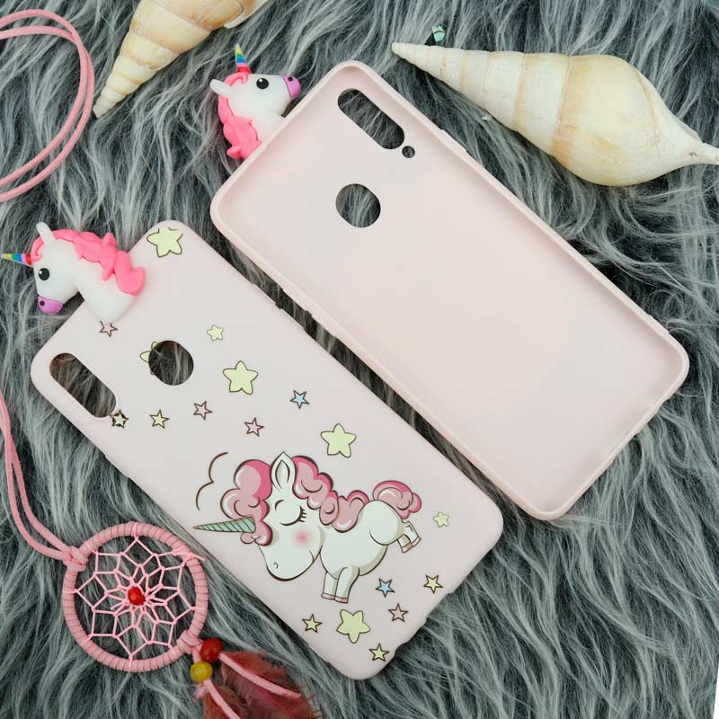 قاب سیلیکونی یونیکورن Samsung A20s