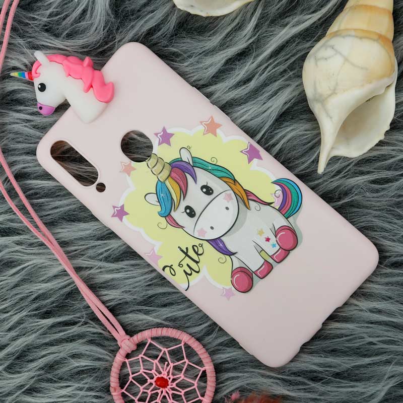 قاب سیلیکونی یونیکورن Samsung A20s