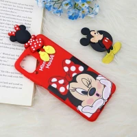 قاب سیلیکونی سامسونگ Galaxy A22 4G طرح میکی موس
