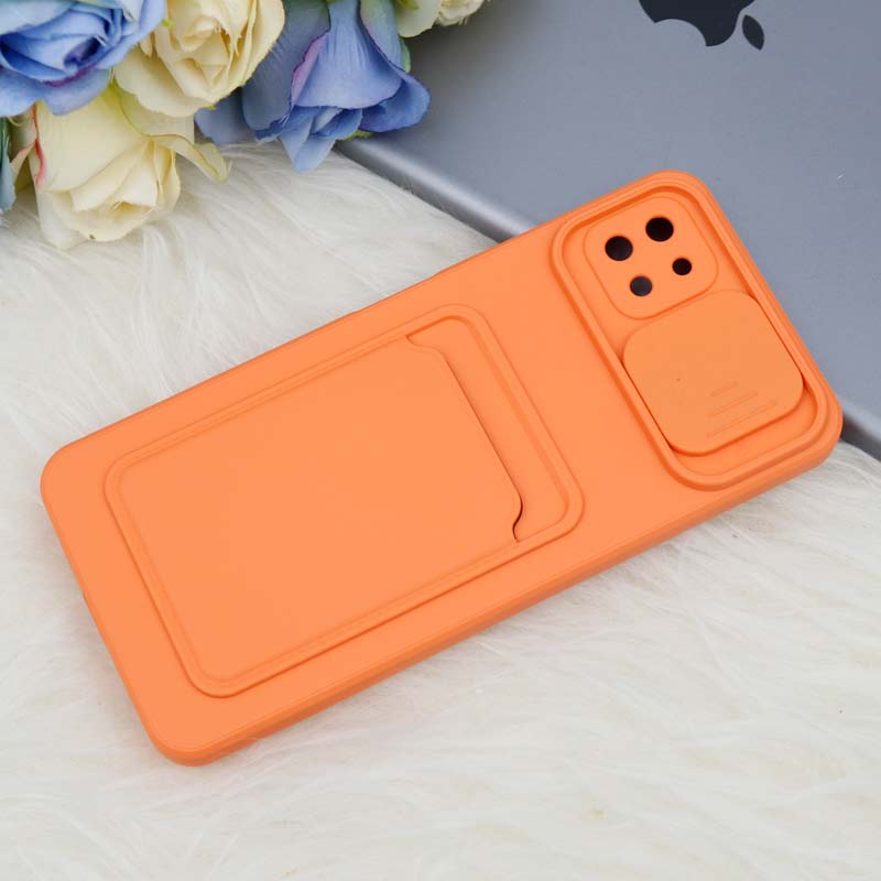 قاب سیلیکونی جاکارتی دار محافظ لنزکشویی Xiaomi Mi 11 Lite