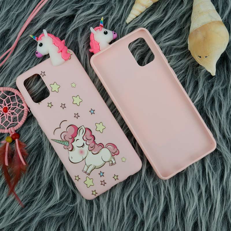 قاب سیلیکونی یونیکورن Samsung A31