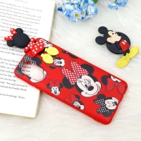 قاب سیلیکونی سامسونگ Galaxy A31 طرح میکی موس