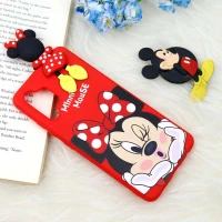 قاب سیلیکونی سامسونگ Galaxy A32 4G طرح میکی موس