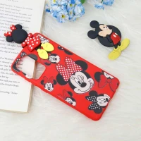قاب سیلیکونی سامسونگ Galaxy A52 / A52s طرح میکی موس