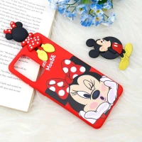 قاب سیلیکونی سامسونگ Galaxy A72 طرح میکی موس