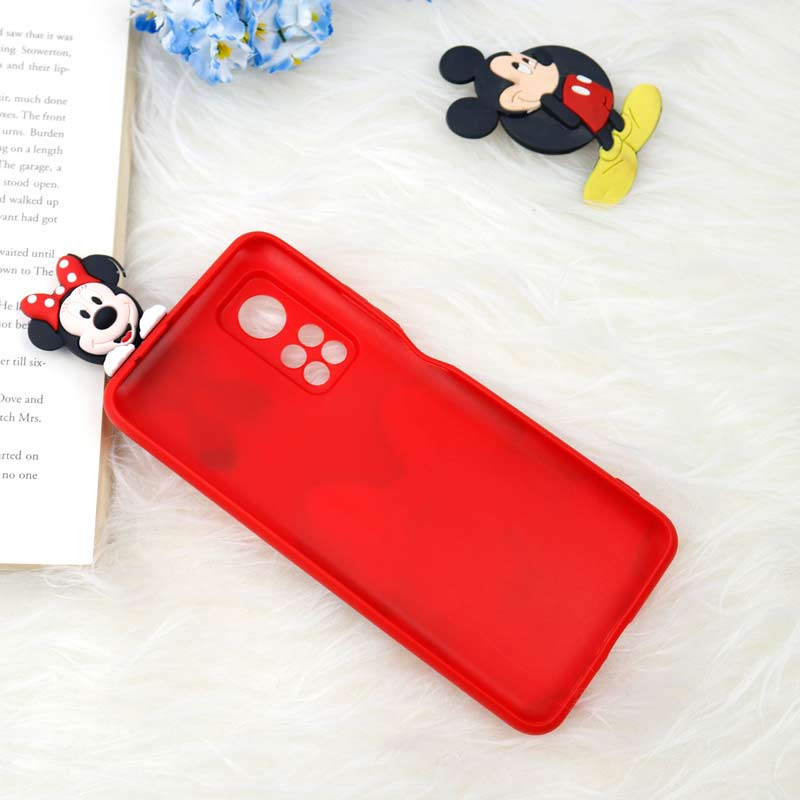قاب سیلیکونی محافظ لنزدار میکی موس Xiaomi Mi 10T