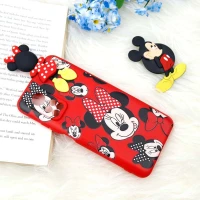 قاب سیلیکونی شیائومی Mi 10T طرح میکی موس محافظ لنزدار