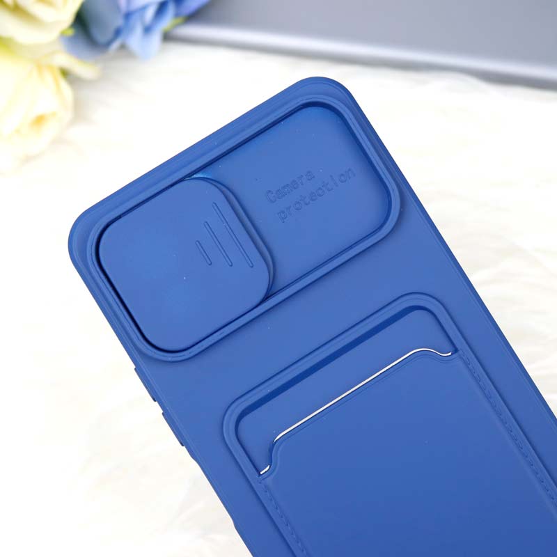 قاب سیلیکونی جاکارتی دار محافظ لنزکشویی Xiaomi Mi 11 Lite