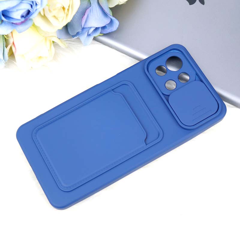 قاب سیلیکونی جاکارتی دار محافظ لنزکشویی Xiaomi Mi 11 Lite
