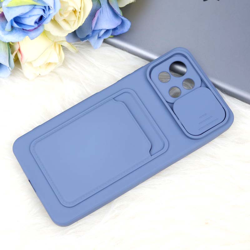 قاب سیلیکونی جاکارتی دار محافظ لنزکشویی Xiaomi Mi 11 Lite