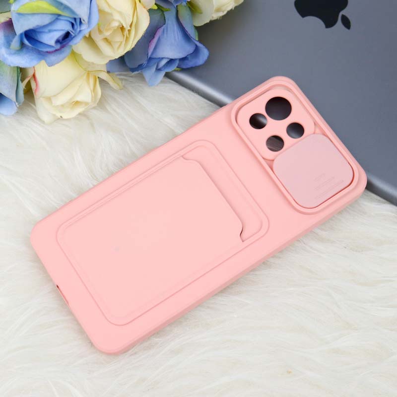 قاب سیلیکونی جاکارتی دار محافظ لنزکشویی Xiaomi Mi 11 Lite