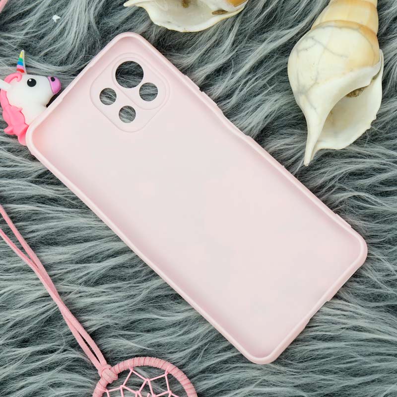 قاب سیلیکونی محافظ لنزدار یونیکورن Xiaomi Mi 11 Lite