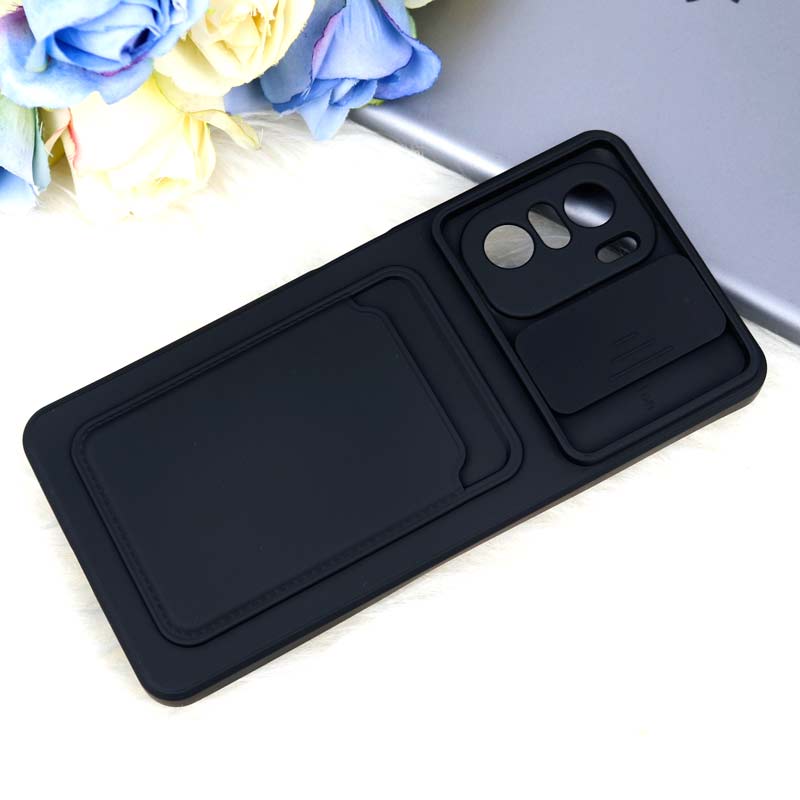 قاب سیلیکونی جاکارتی دار محافظ لنزکشویی Xiaomi Poco F3