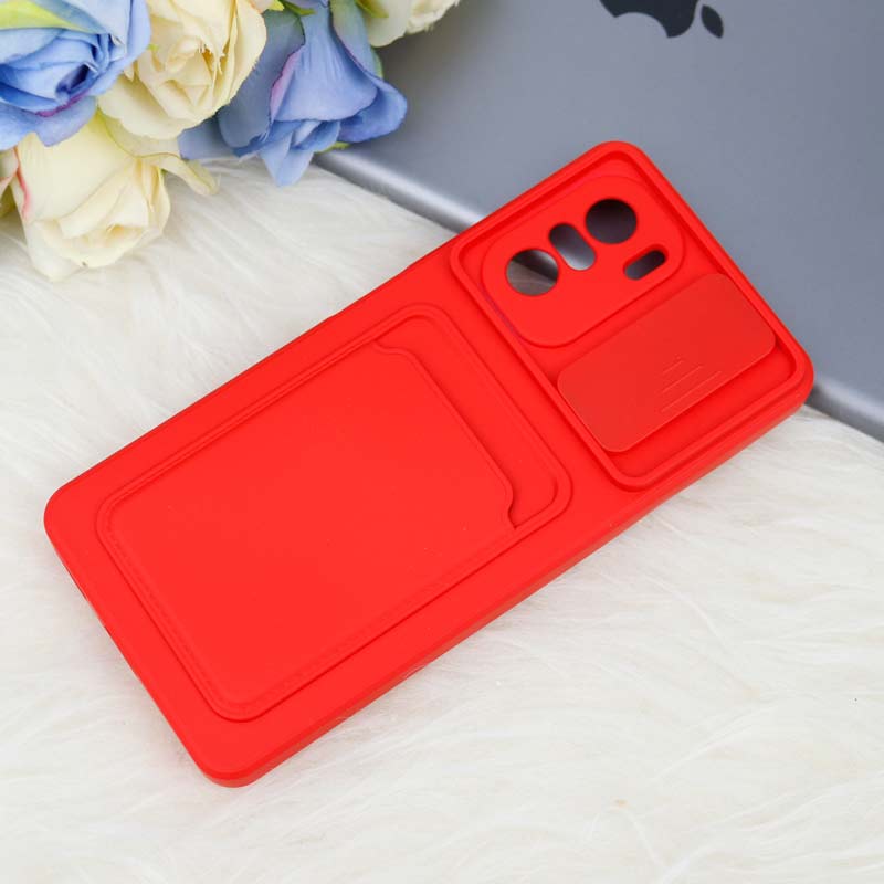 قاب سیلیکونی جاکارتی دار محافظ لنزکشویی Xiaomi Poco F3