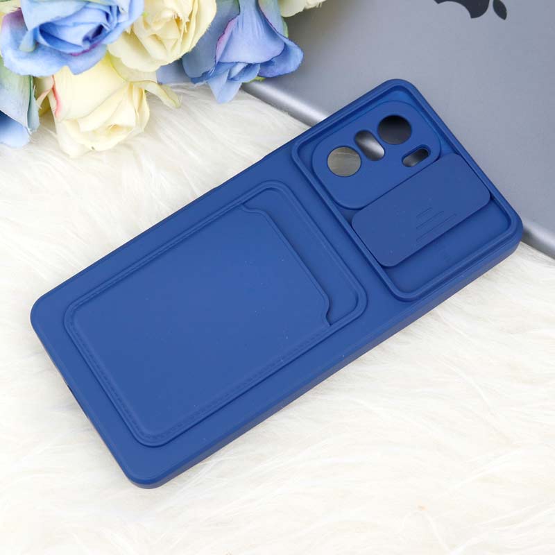 قاب سیلیکونی جاکارتی دار محافظ لنزکشویی Xiaomi Poco F3