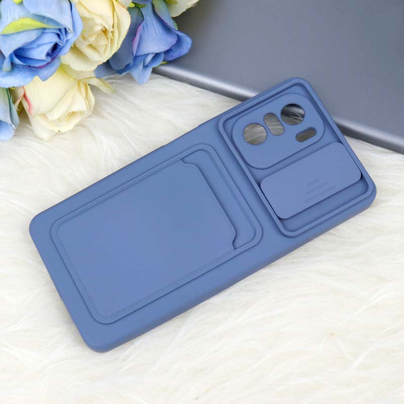 قاب سیلیکونی جاکارتی دار محافظ لنزکشویی Xiaomi Poco F3