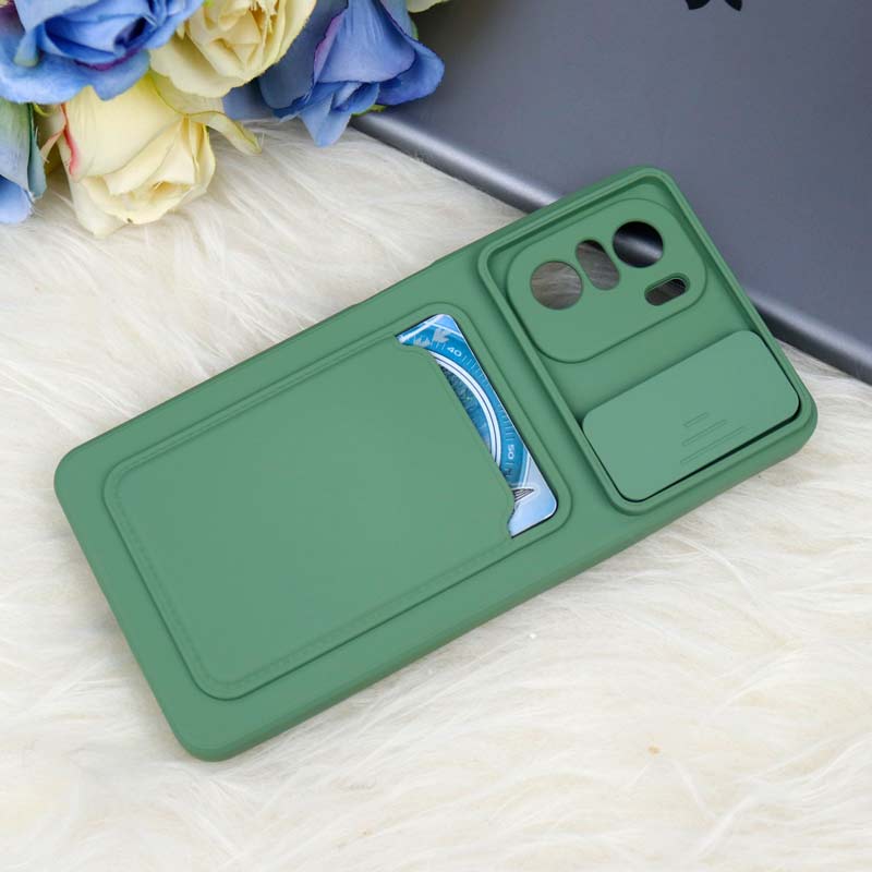 قاب سیلیکونی جاکارتی دار محافظ لنزکشویی Xiaomi Poco F3