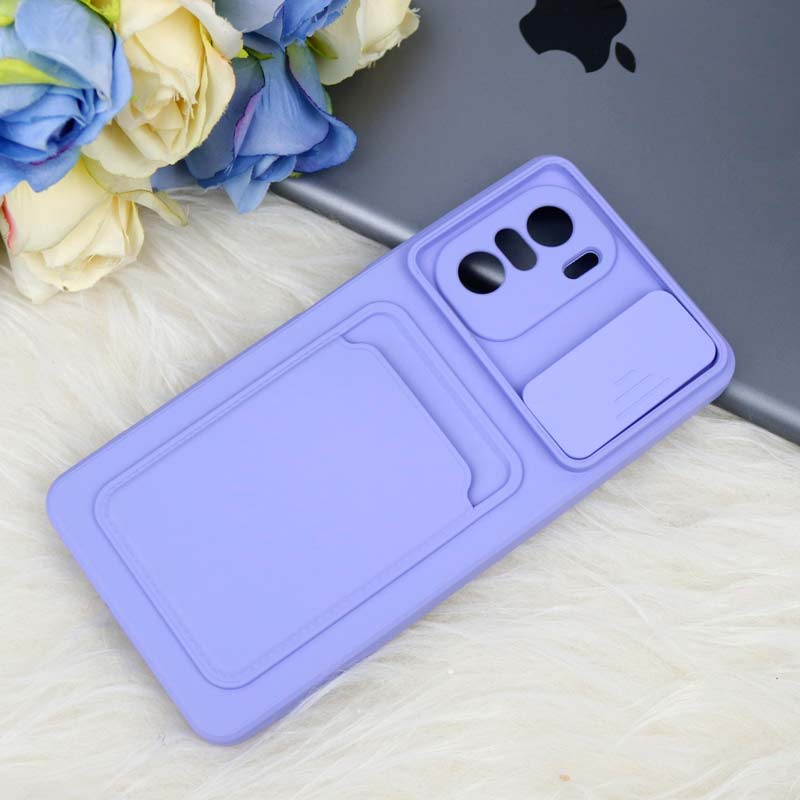 قاب سیلیکونی جاکارتی دار محافظ لنزکشویی Xiaomi Poco F3
