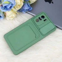 قاب سیلیکونی جاکارتی دار محافظ لنزکشویی Xiaomi Poco F3