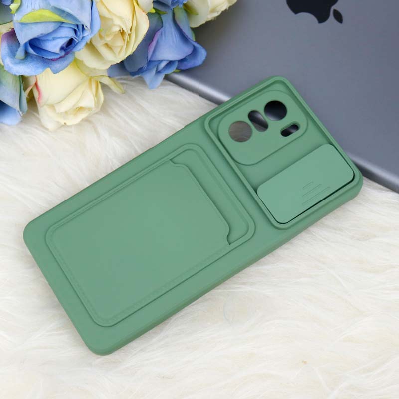 قاب سیلیکونی جاکارتی دار محافظ لنزکشویی Xiaomi Poco F3
