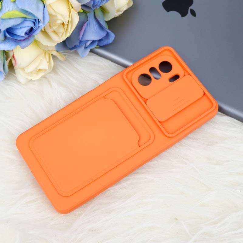 قاب سیلیکونی جاکارتی دار محافظ لنزکشویی Xiaomi Poco F3